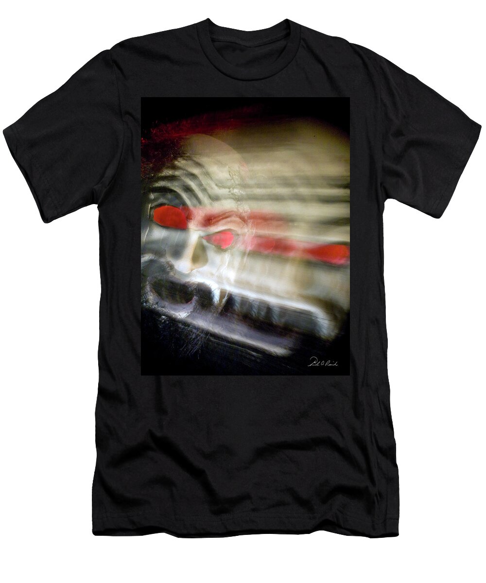 Color T-Shirt featuring the photograph No Escape #1 by Frederic A Reinecke