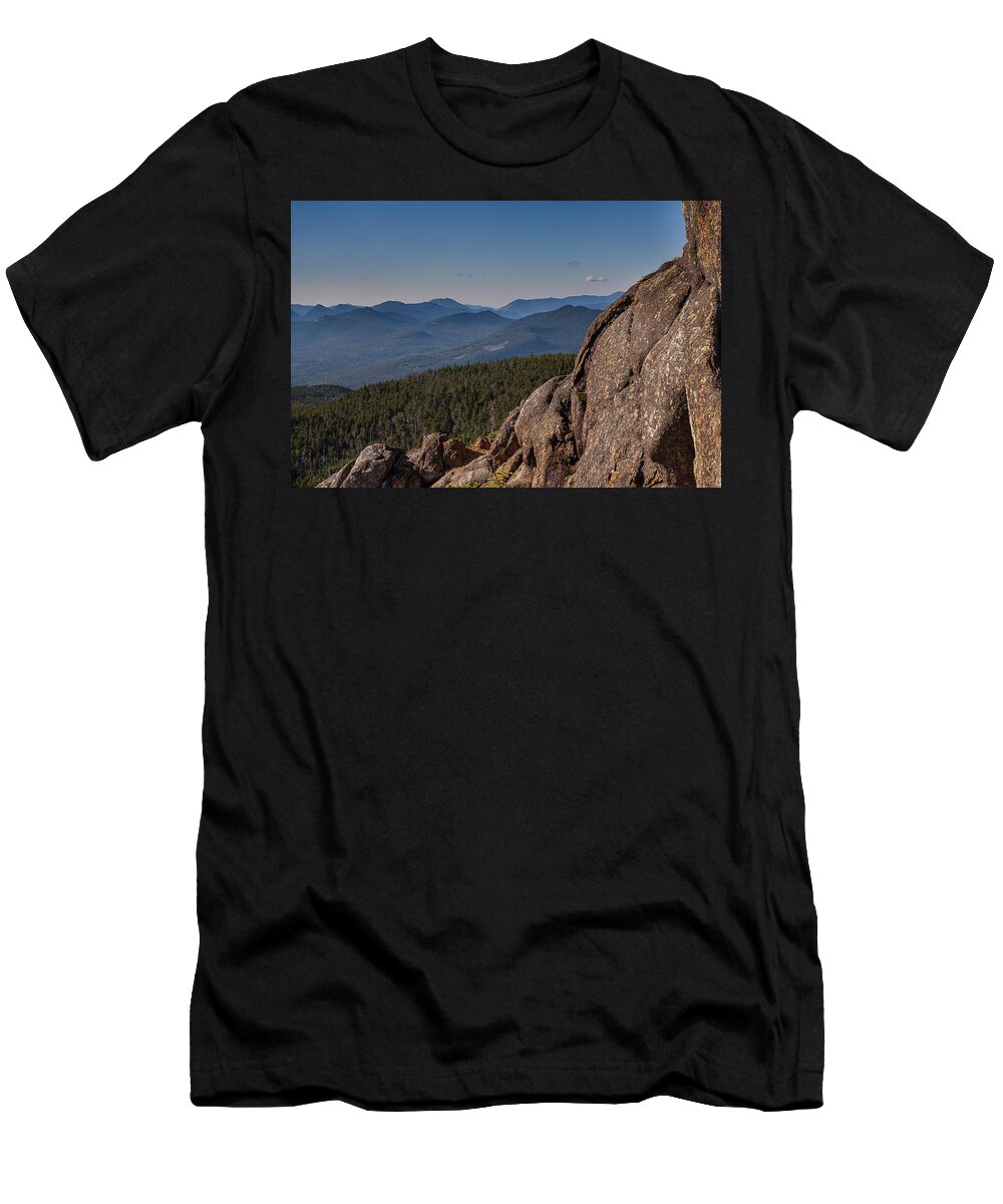 Sandwich Rang T-Shirt featuring the photograph Sandwich Range From Mount Chocorua #1 by Benjamin Dahl