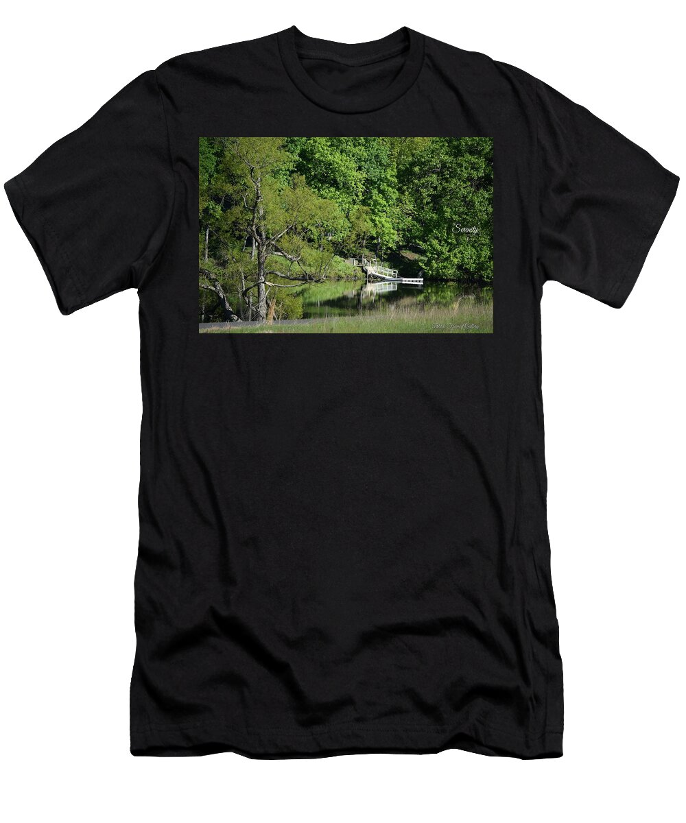 Serenity T-Shirt featuring the photograph Serenity #1 by Kurt Keller