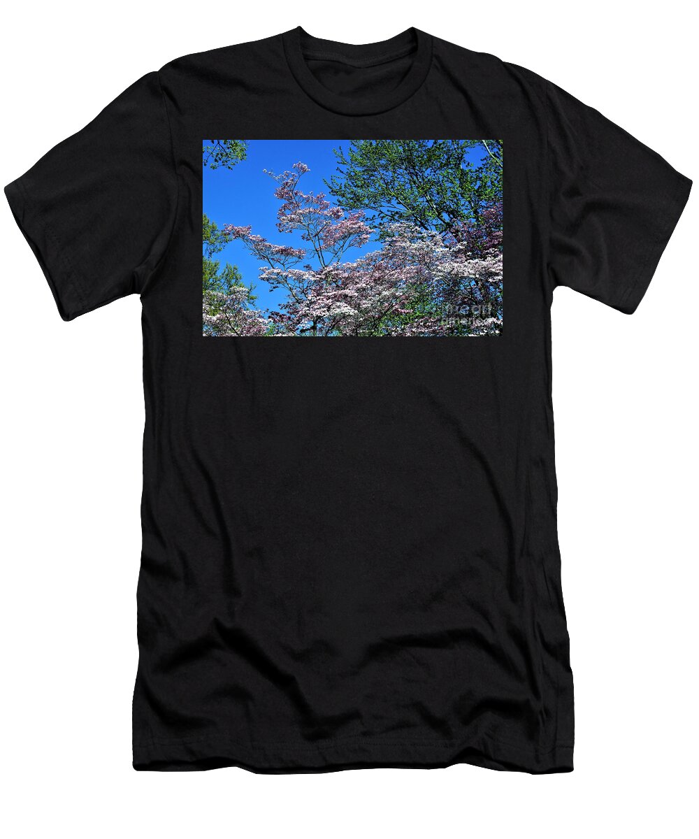 Flowers T-Shirt featuring the photograph Springtime in Louisville by Merle Grenz