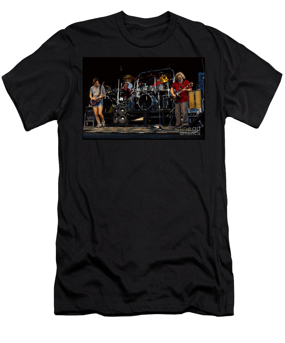 the Grateful Dead 03 Alpine Valley 1987 T-Shirt for Sale by Ray Manning
