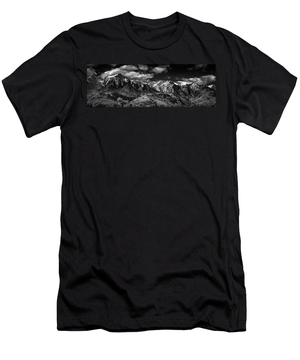 Landscape T-Shirt featuring the photograph The Majestic Sierras #1 by Bruce Bonnett