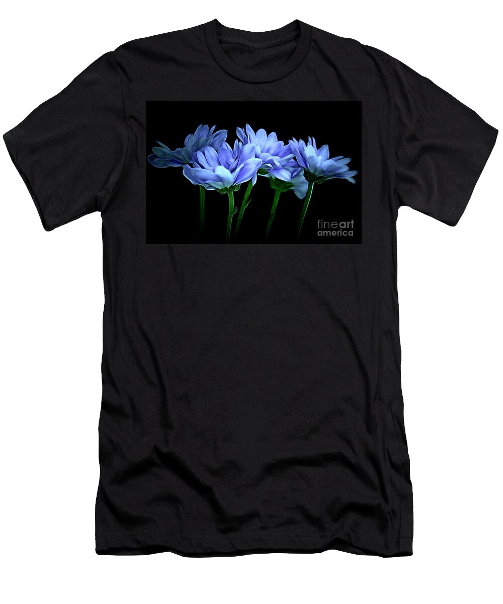 Daisy T-Shirt featuring the photograph Until The Morning #1 by Krissy Katsimbras