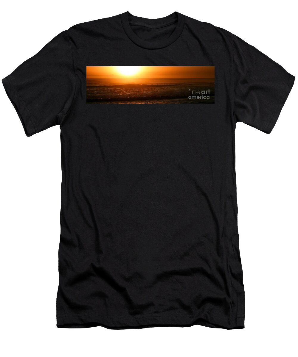 Ventura T-Shirt featuring the photograph Ventura Sunset #1 by Henrik Lehnerer