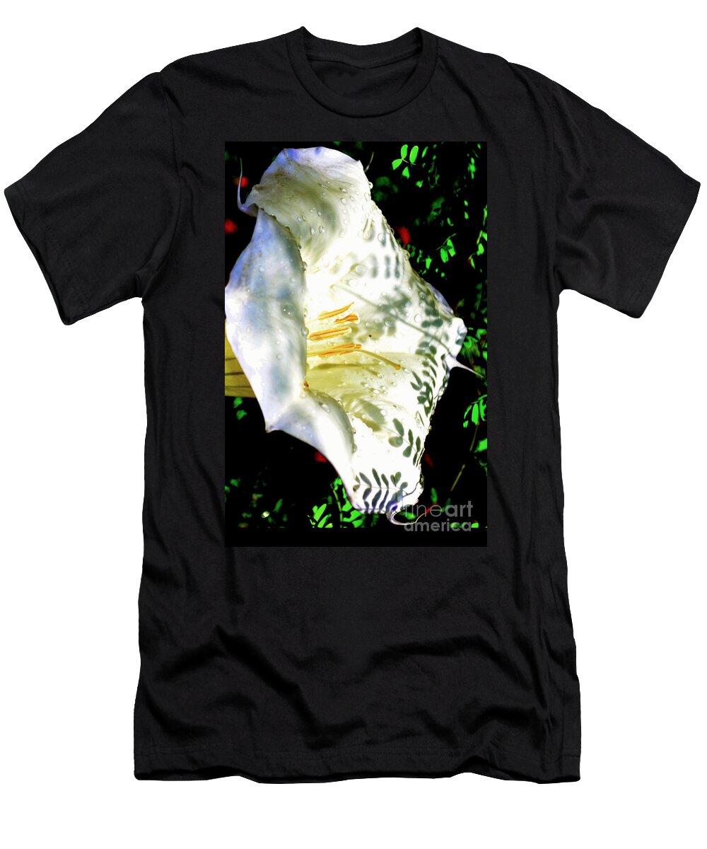 Jimson Weed T-Shirt featuring the photograph Wild Child #1 by Diane montana Jansson