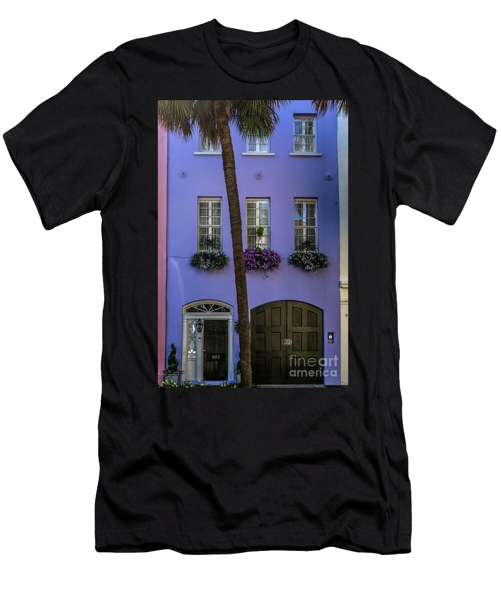 Joseph Dulles House T-Shirt featuring the photograph 103 East Bay Street by Dale Powell