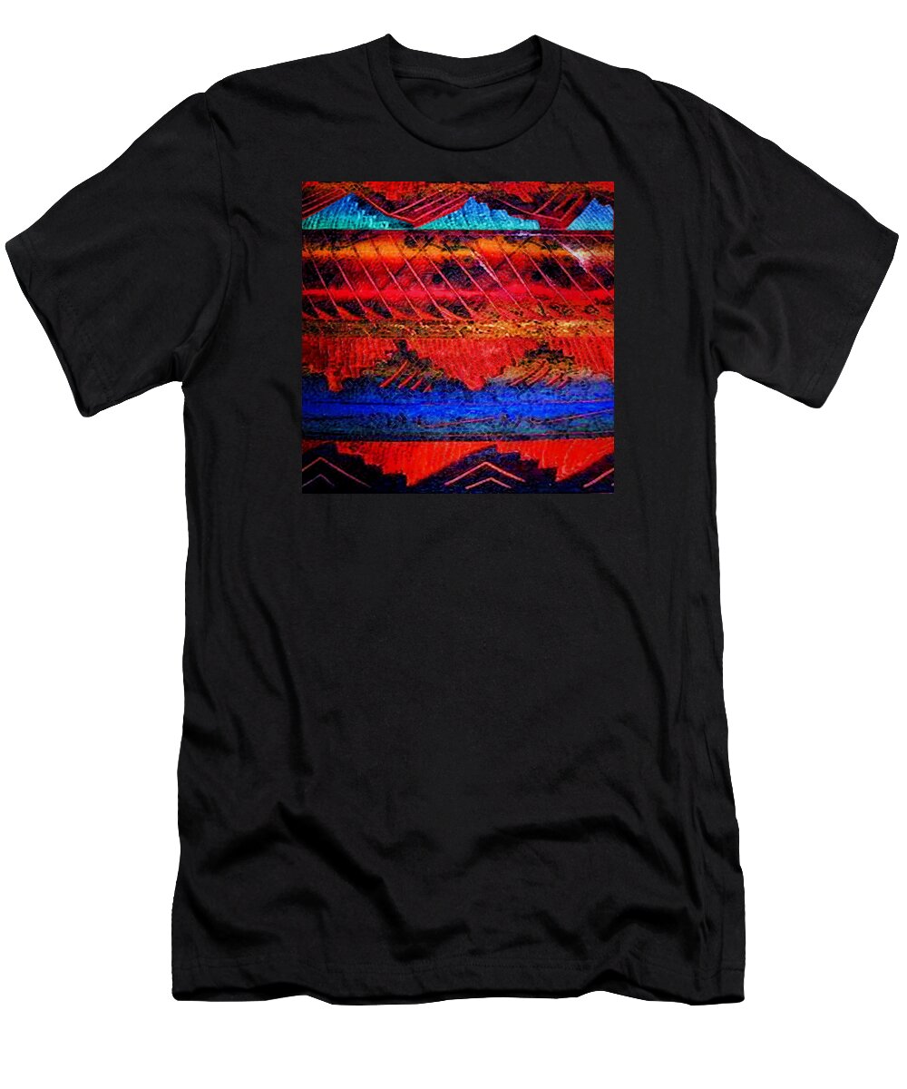 Abstract T-Shirt featuring the photograph 105 by Timothy Bulone