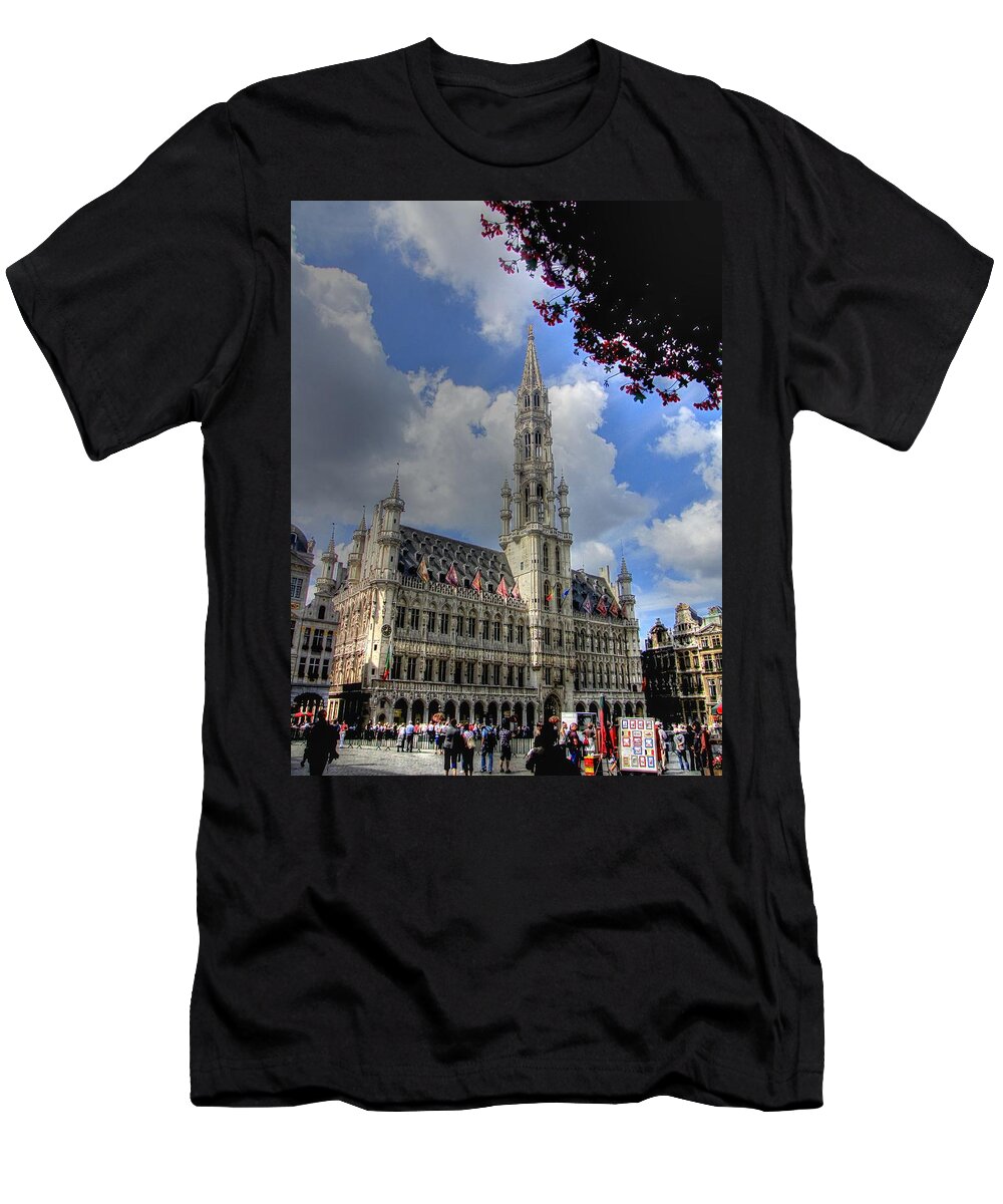 Brussels Belgium T-Shirt featuring the photograph Brussels BELGIUM #16 by Paul James Bannerman