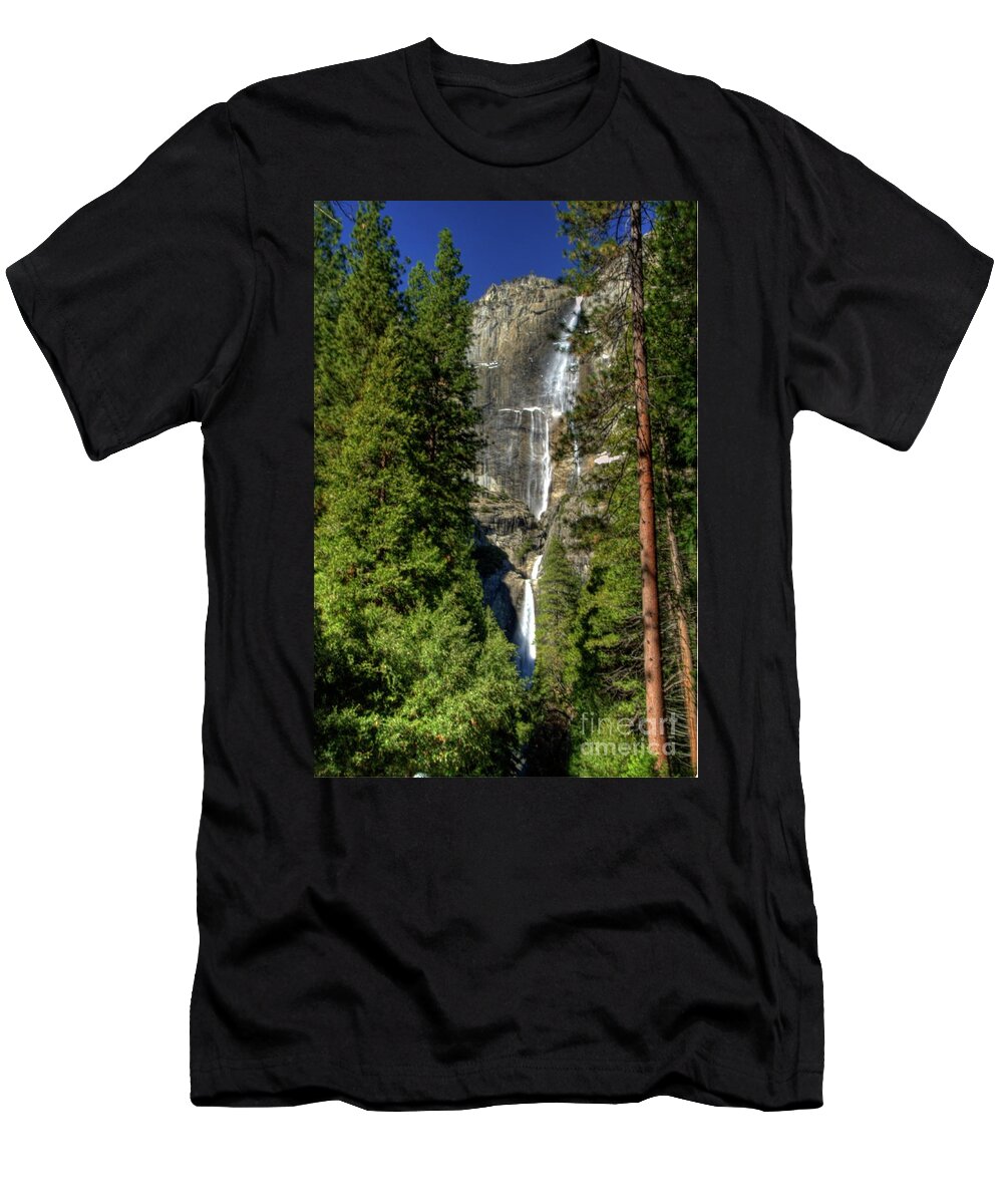 Yosemite T-Shirt featuring the photograph Yosemite #19 by Marc Bittan