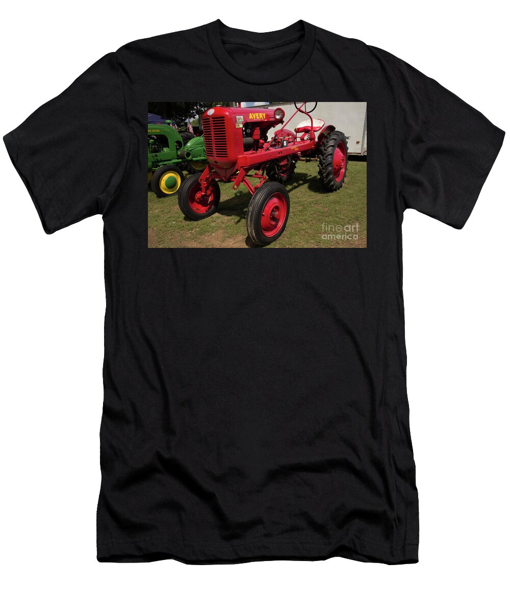 Tractor T-Shirt featuring the photograph 1947 Avery Tractor by Mike Eingle