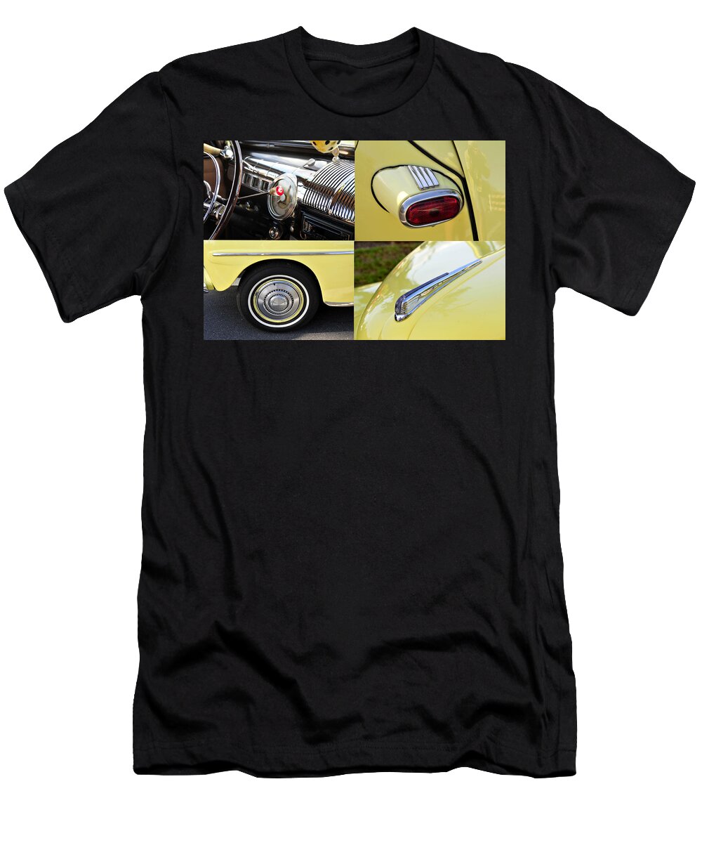 1948 Ford T-Shirt featuring the photograph 1948 Ford by David Lee Thompson