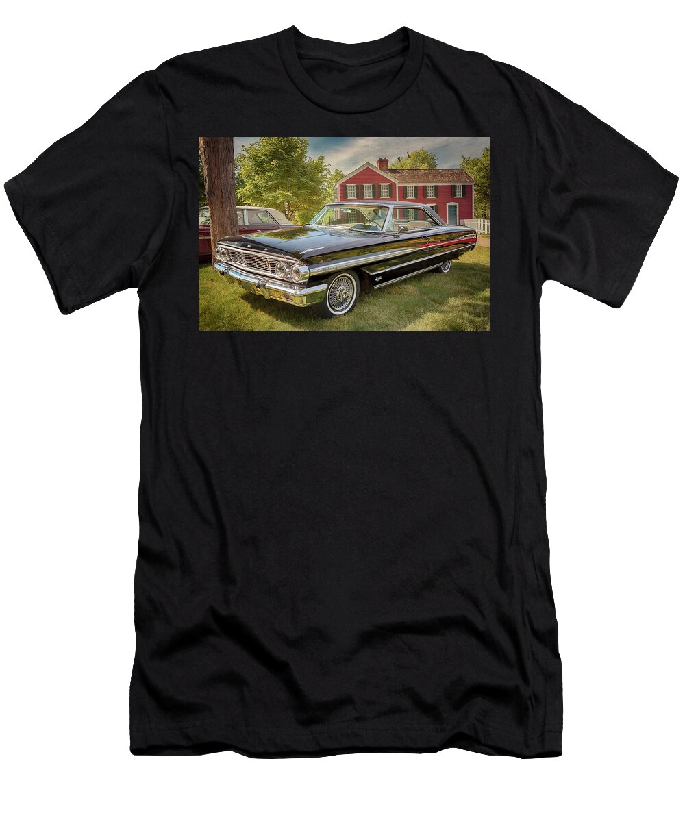 Ford T-Shirt featuring the photograph 1964 Ford Galaxie 500 XL by Susan Rissi Tregoning