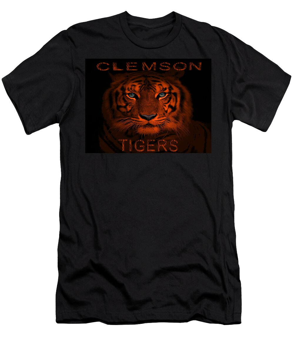 clemson tiger shirt