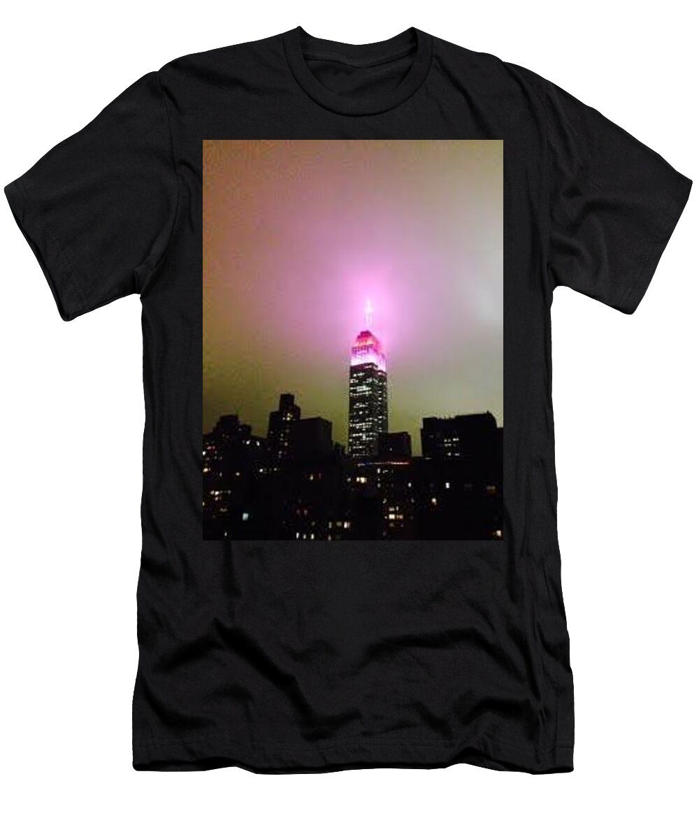 Nyc T-Shirt featuring the photograph New York NY #2 by Susan Nash