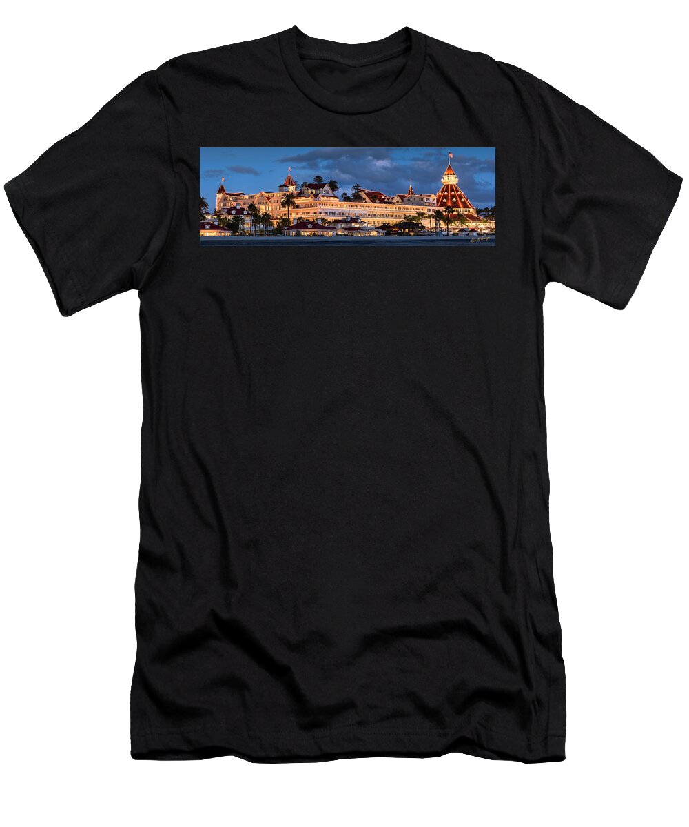  T-Shirt featuring the photograph Pure and Simple Pano 60x20 by Dan McGeorge