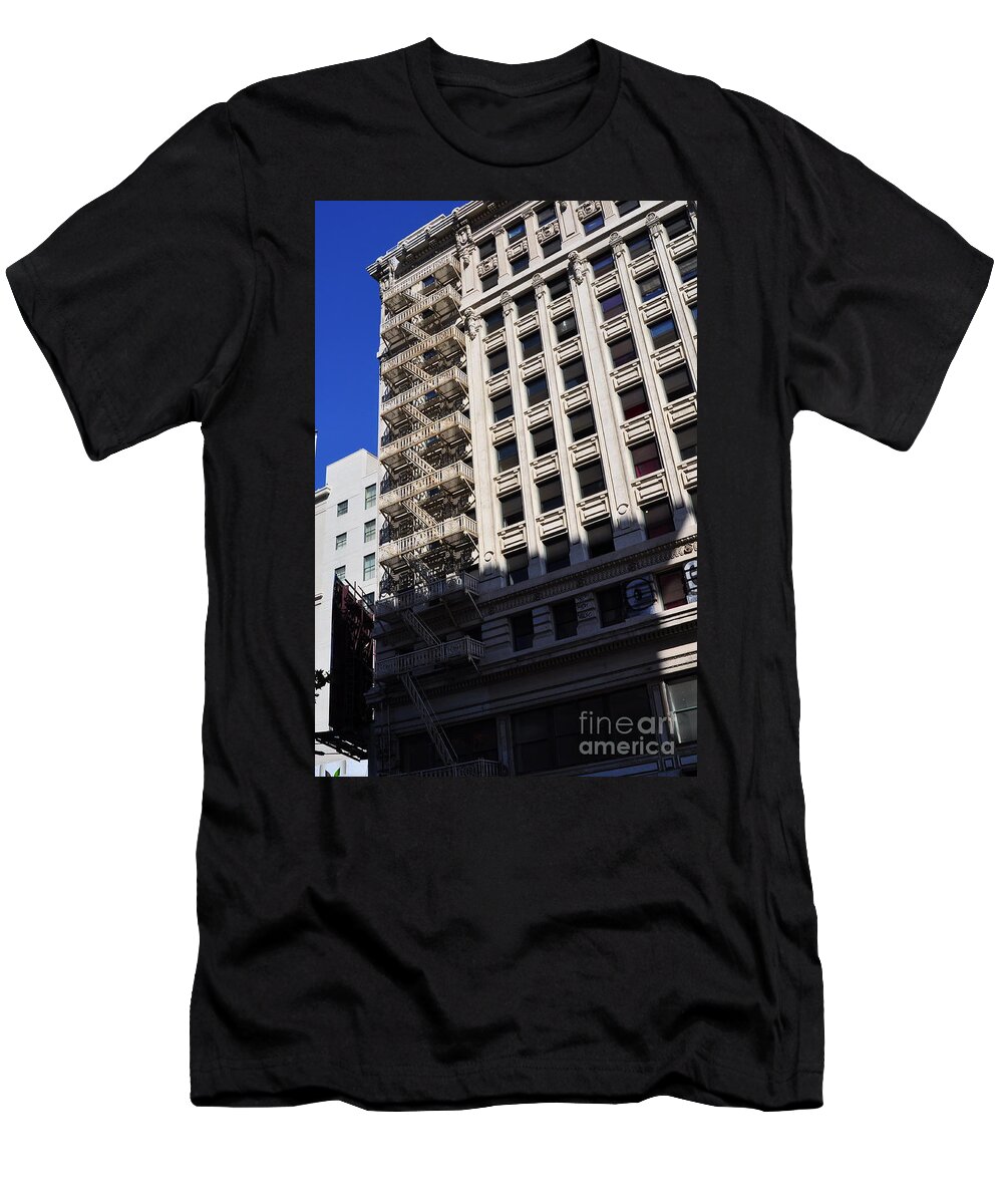 Clay T-Shirt featuring the photograph Street Photography #2 by Clayton Bruster