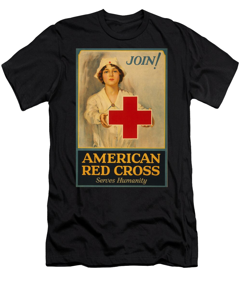 red cross t shirt