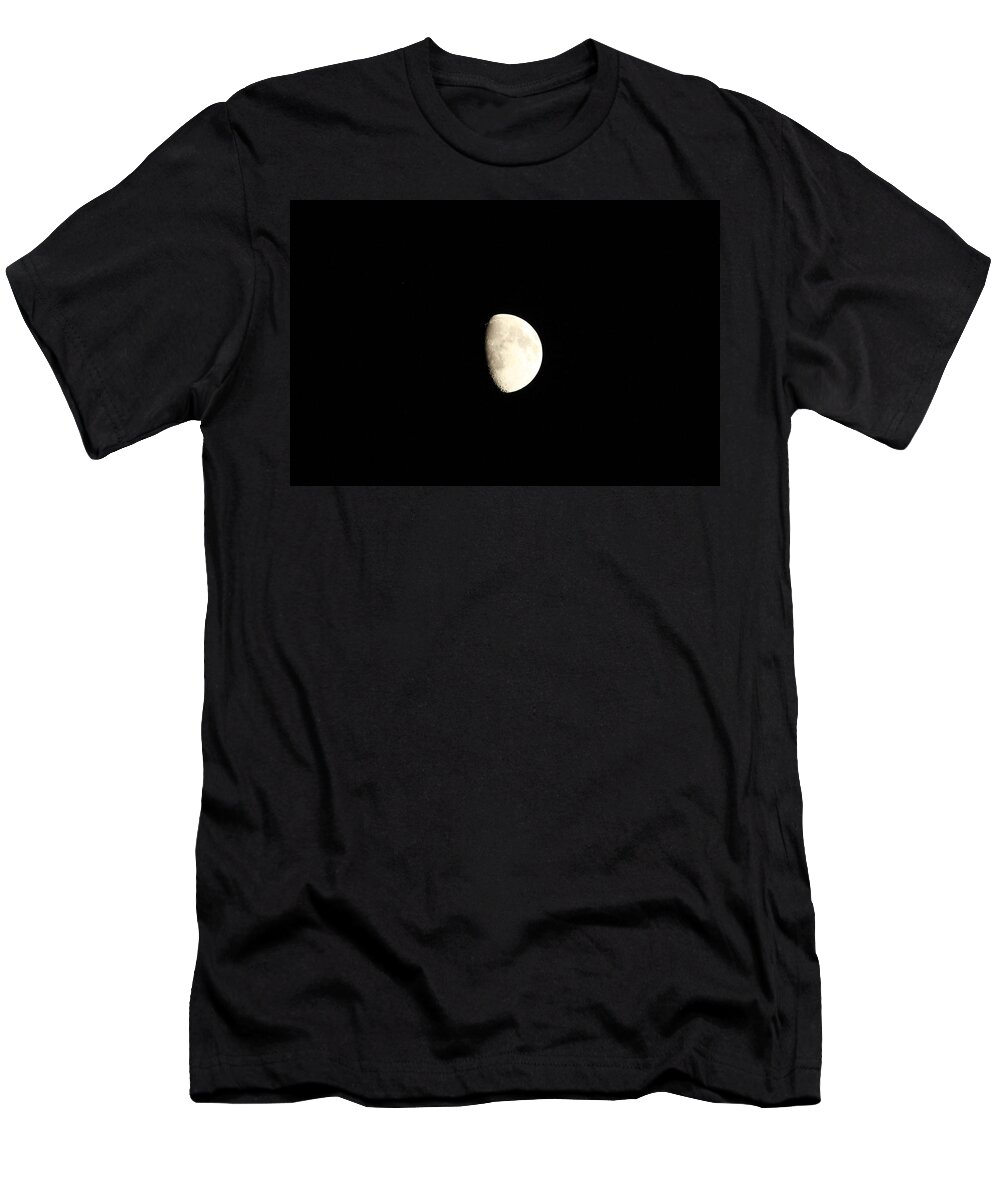 Moon T-Shirt featuring the photograph Moons #30 by Donn Ingemie