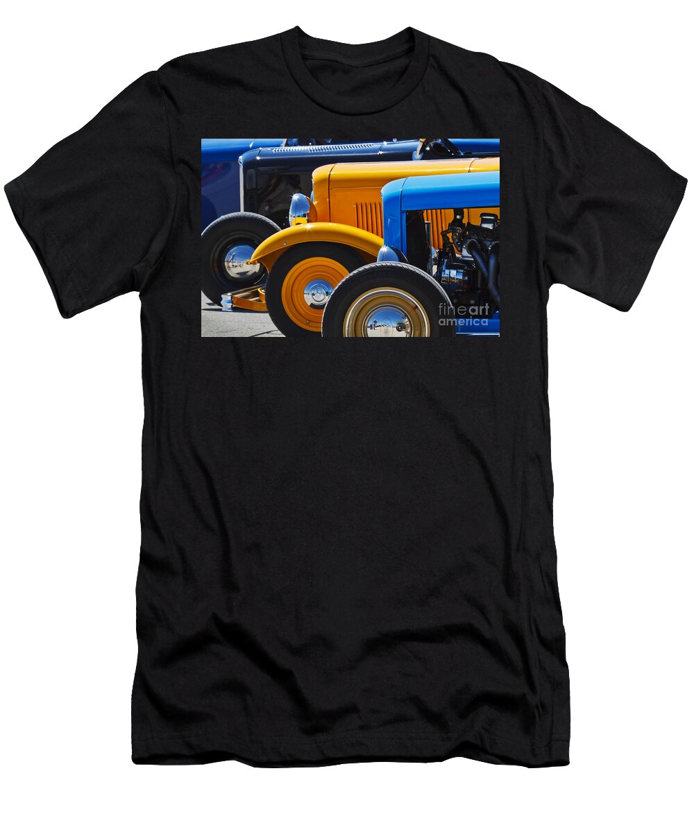 Transportation T-Shirt featuring the photograph '32 X 3 by Dennis Hedberg