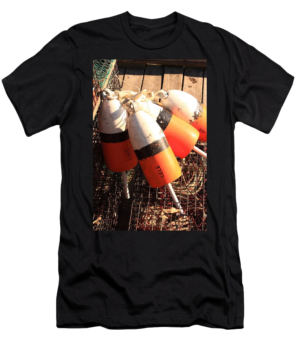 Seascape T-Shirt featuring the photograph 3737 by Doug Mills