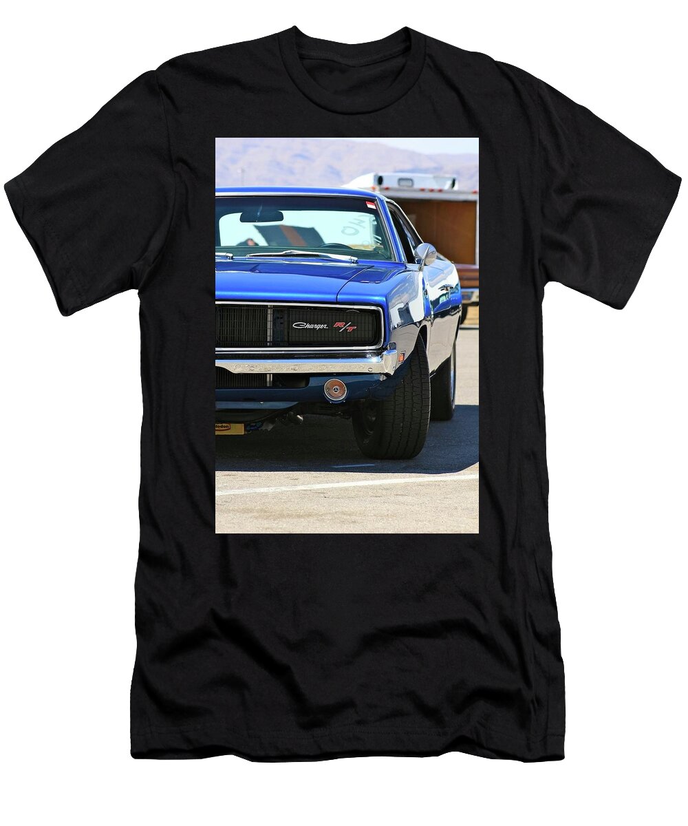 Dodge T-Shirt featuring the photograph Dodge #4 by Mariel Mcmeeking