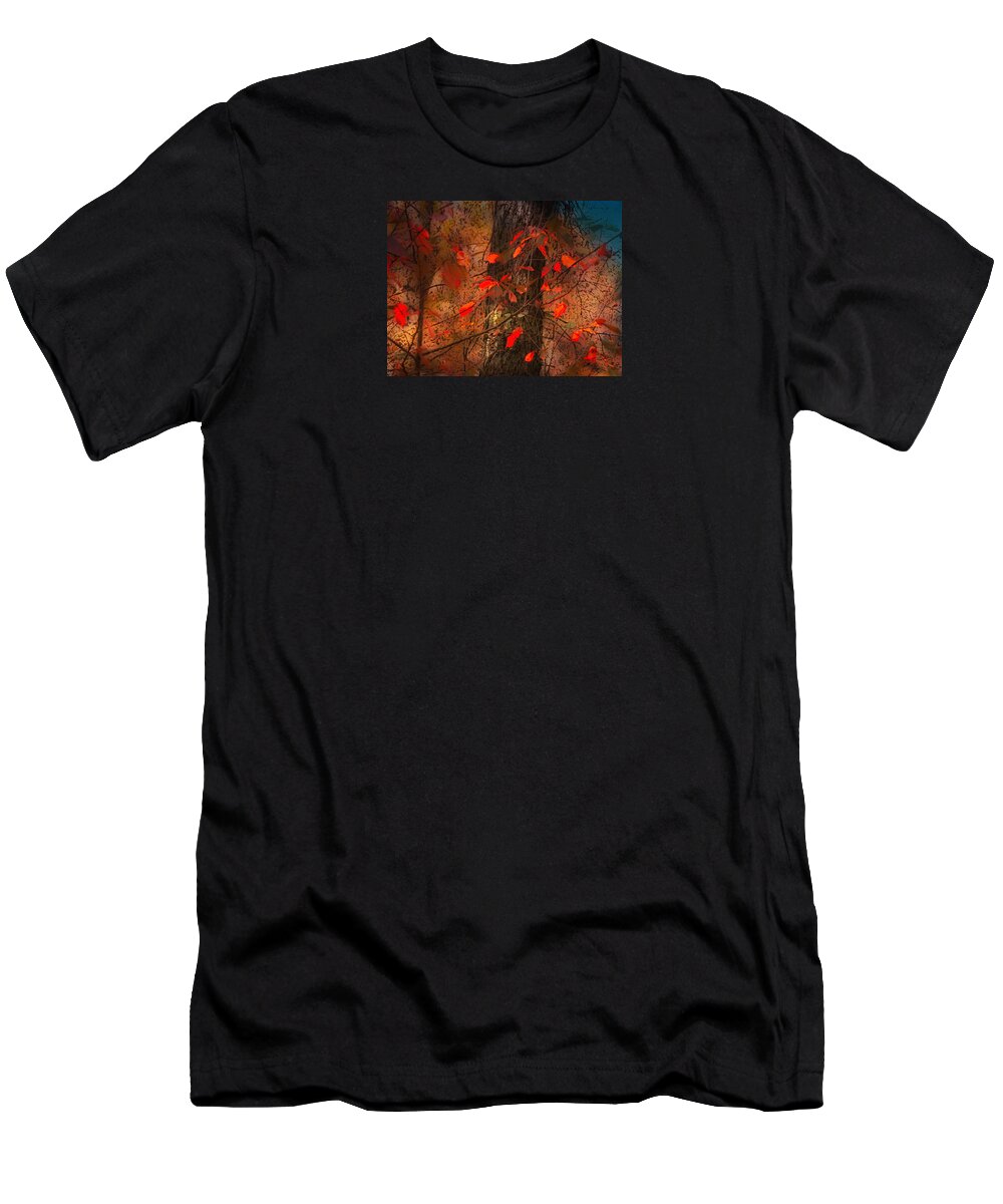 Autumn T-Shirt featuring the photograph 4019 by Peter Holme III