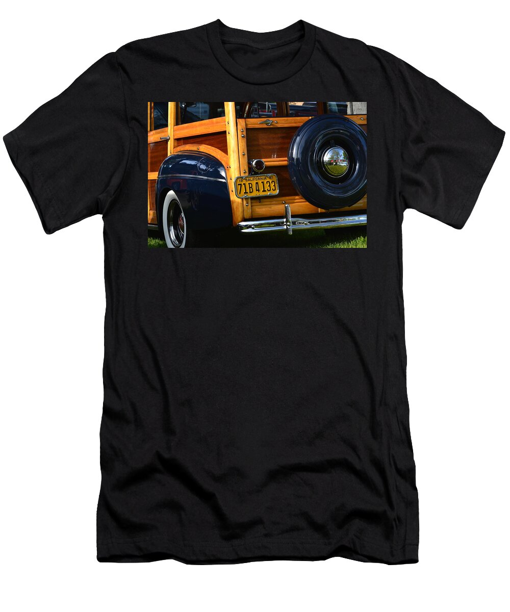  T-Shirt featuring the photograph Woodie by Dean Ferreira