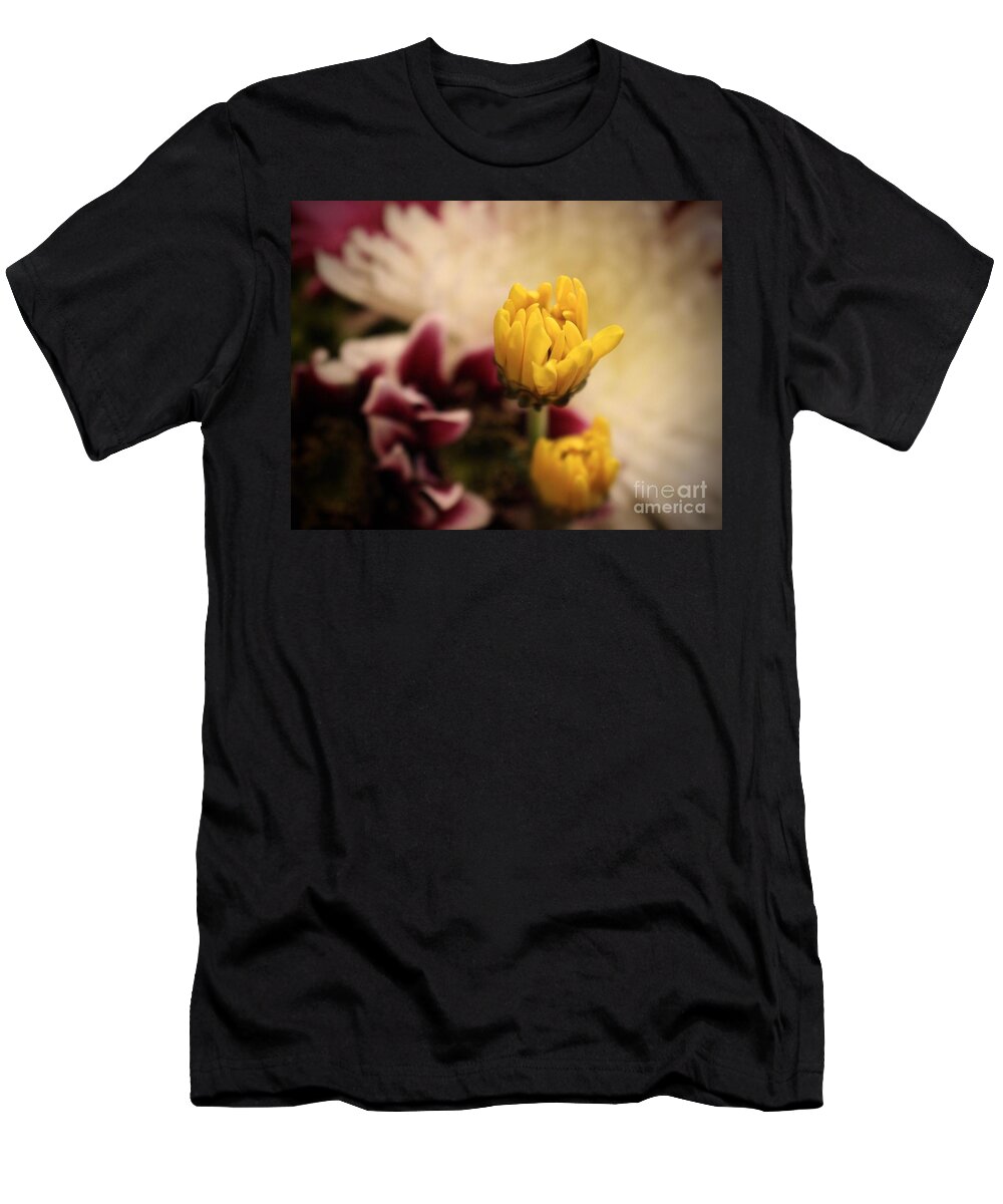 Yellow T-Shirt featuring the photograph Flowers #53 by Deena Withycombe