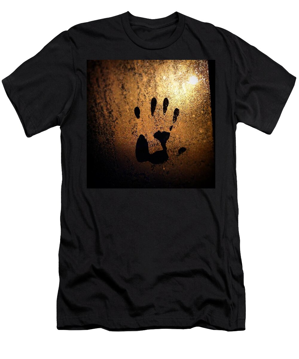 Beautiful T-Shirt featuring the photograph Help Me... by Shawn Gordon