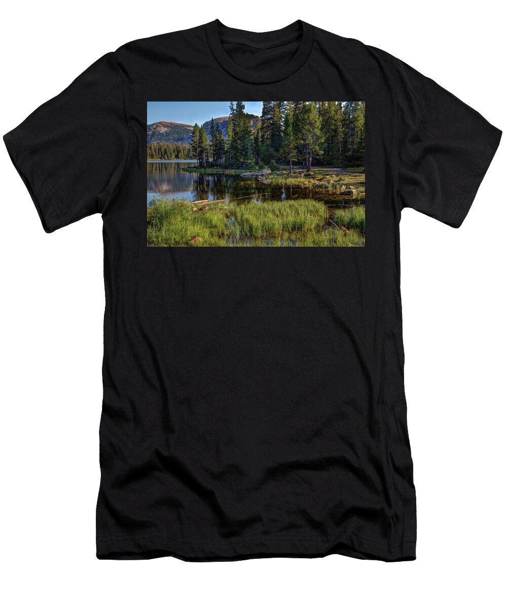 Uinta Mountains T-Shirt featuring the photograph Uinta Mountains, Utah #6 by Douglas Pulsipher