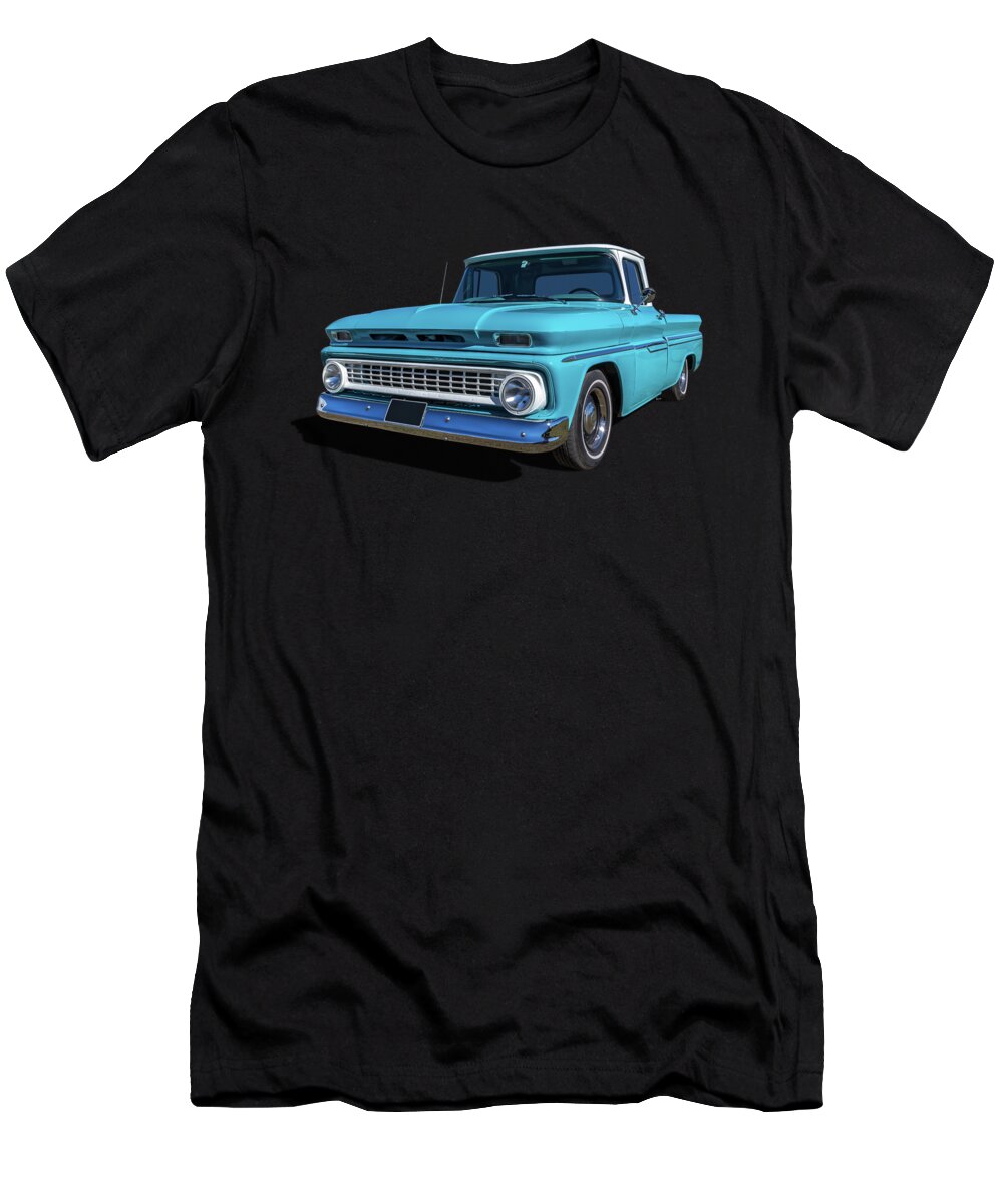 Truck T-Shirt featuring the photograph 60s Pickup by Keith Hawley