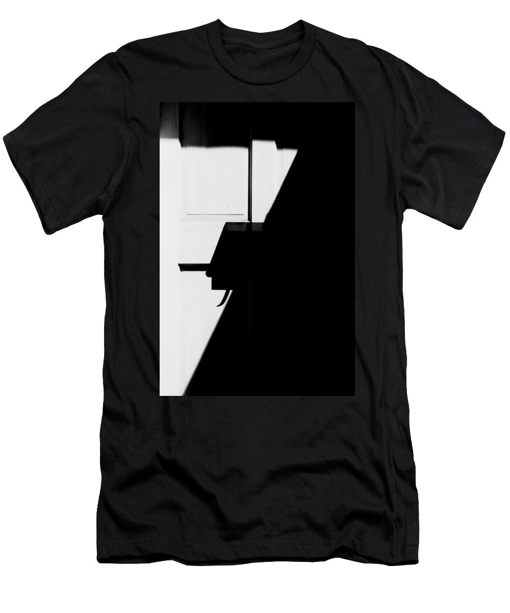 Number T-Shirt featuring the photograph 7 by Steven Huszar