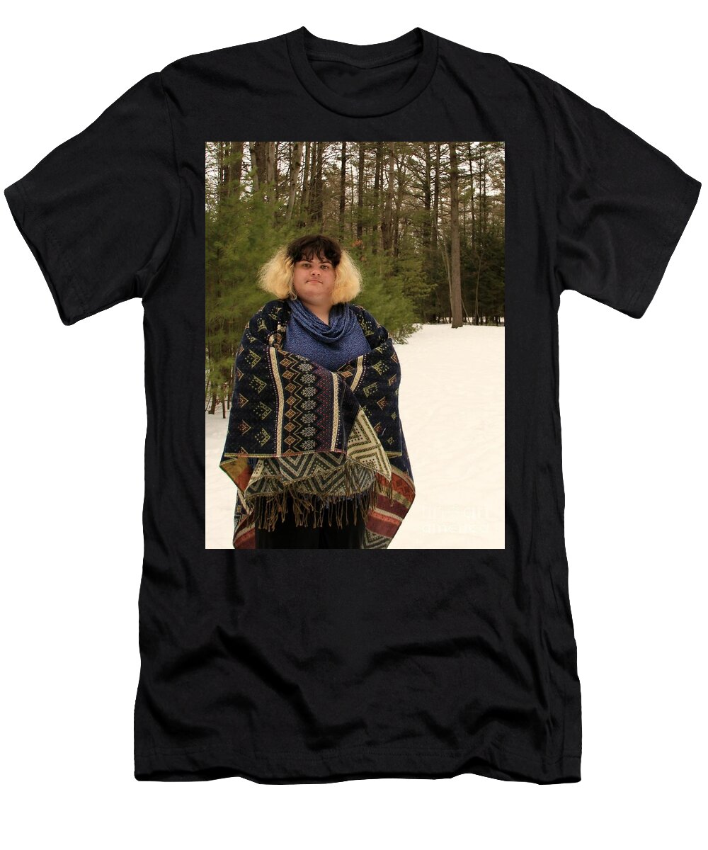  T-Shirt featuring the photograph 7899a by Mark J Seefeldt