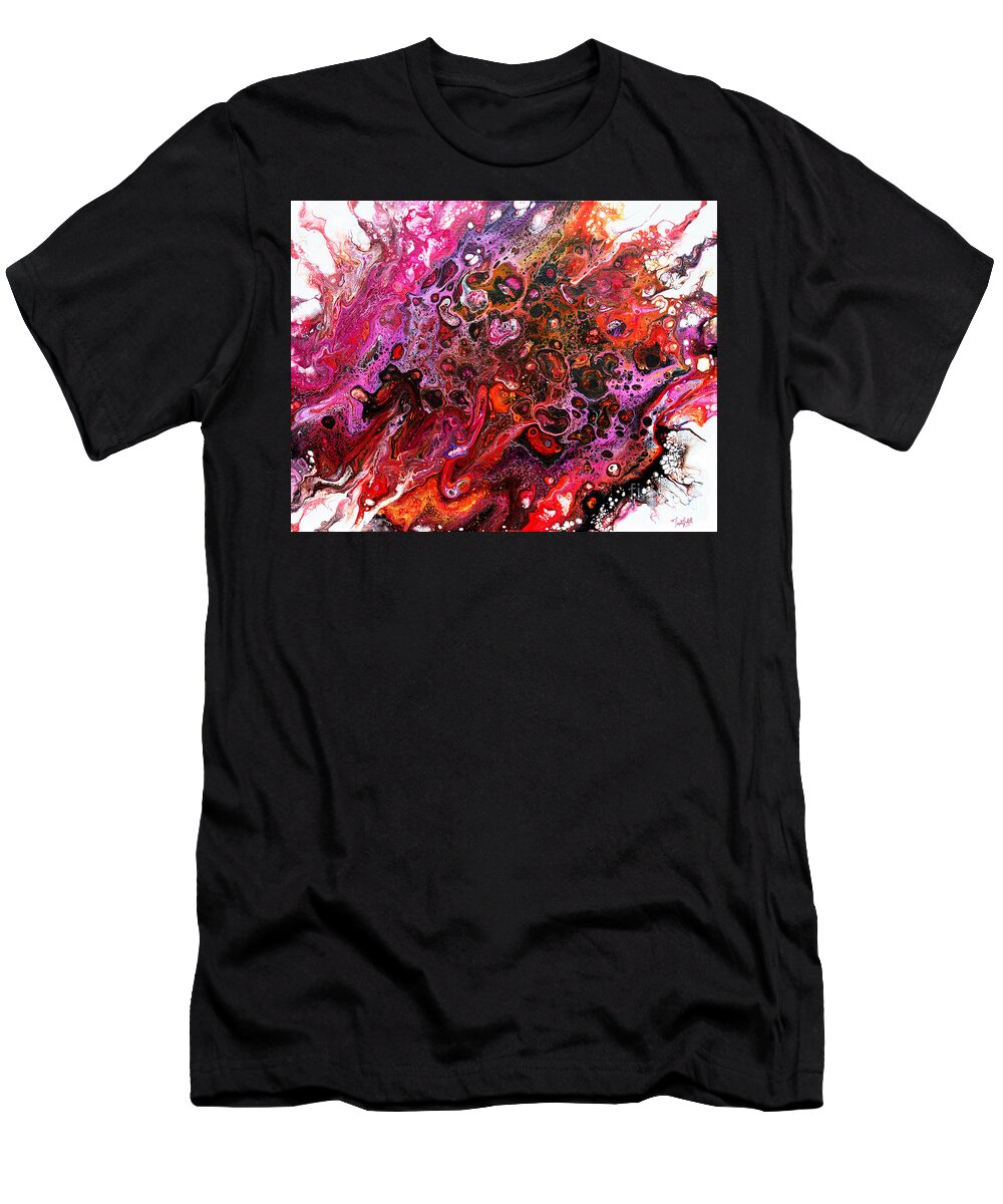 #805 A color blast T-Shirt for Sale by Priscilla Batzell Expressionist ...
