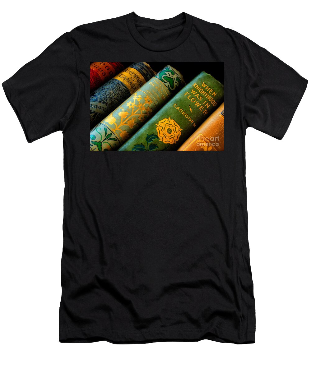 Vintage Books T-Shirt featuring the photograph A Book Is A Dream by Michael Eingle