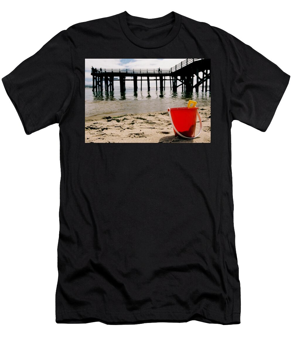 Sea T-Shirt featuring the photograph A Gift From The Sea. by Spirit Vision Photography