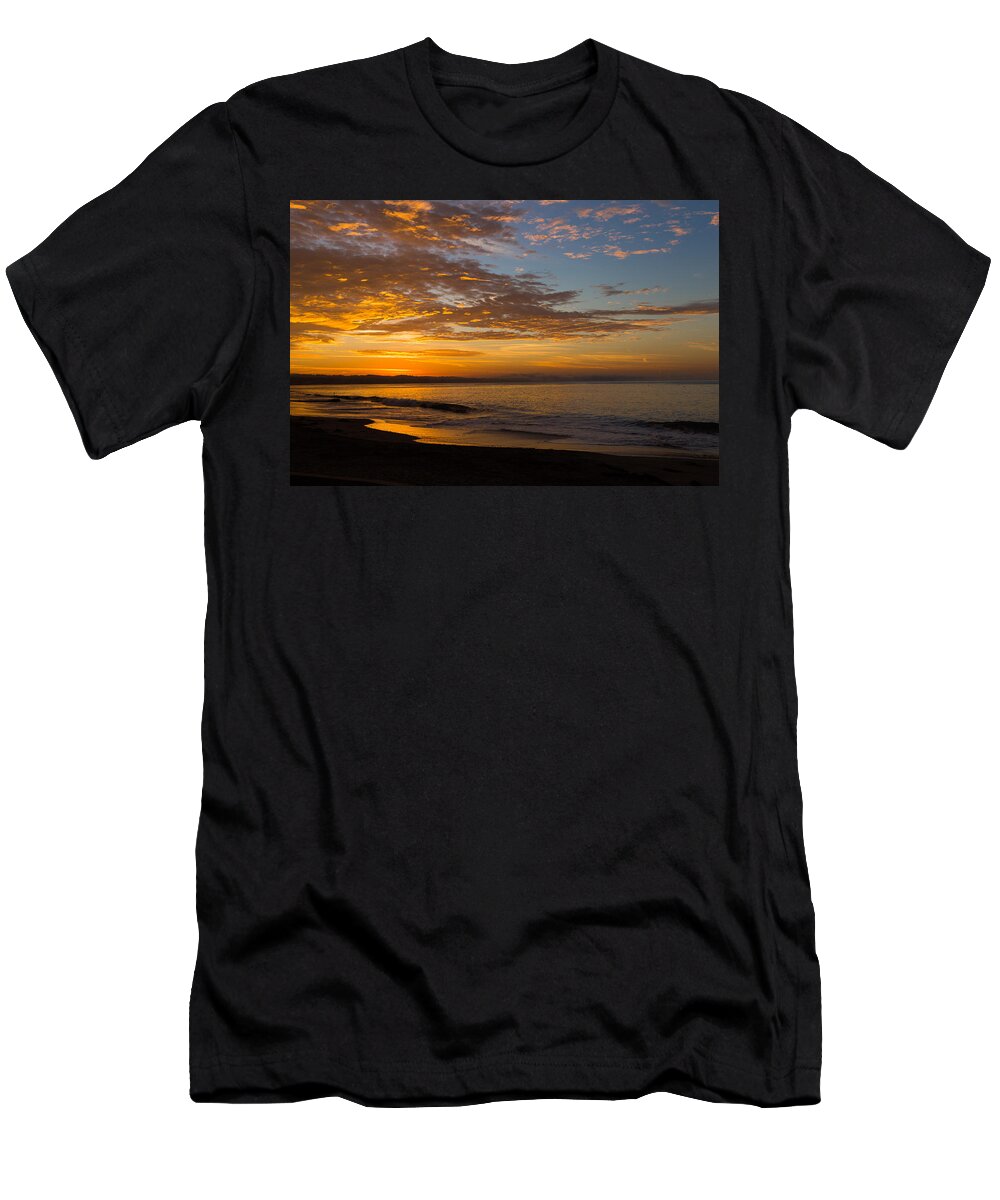 Landscape T-Shirt featuring the photograph A new day by Lora Lee Chapman