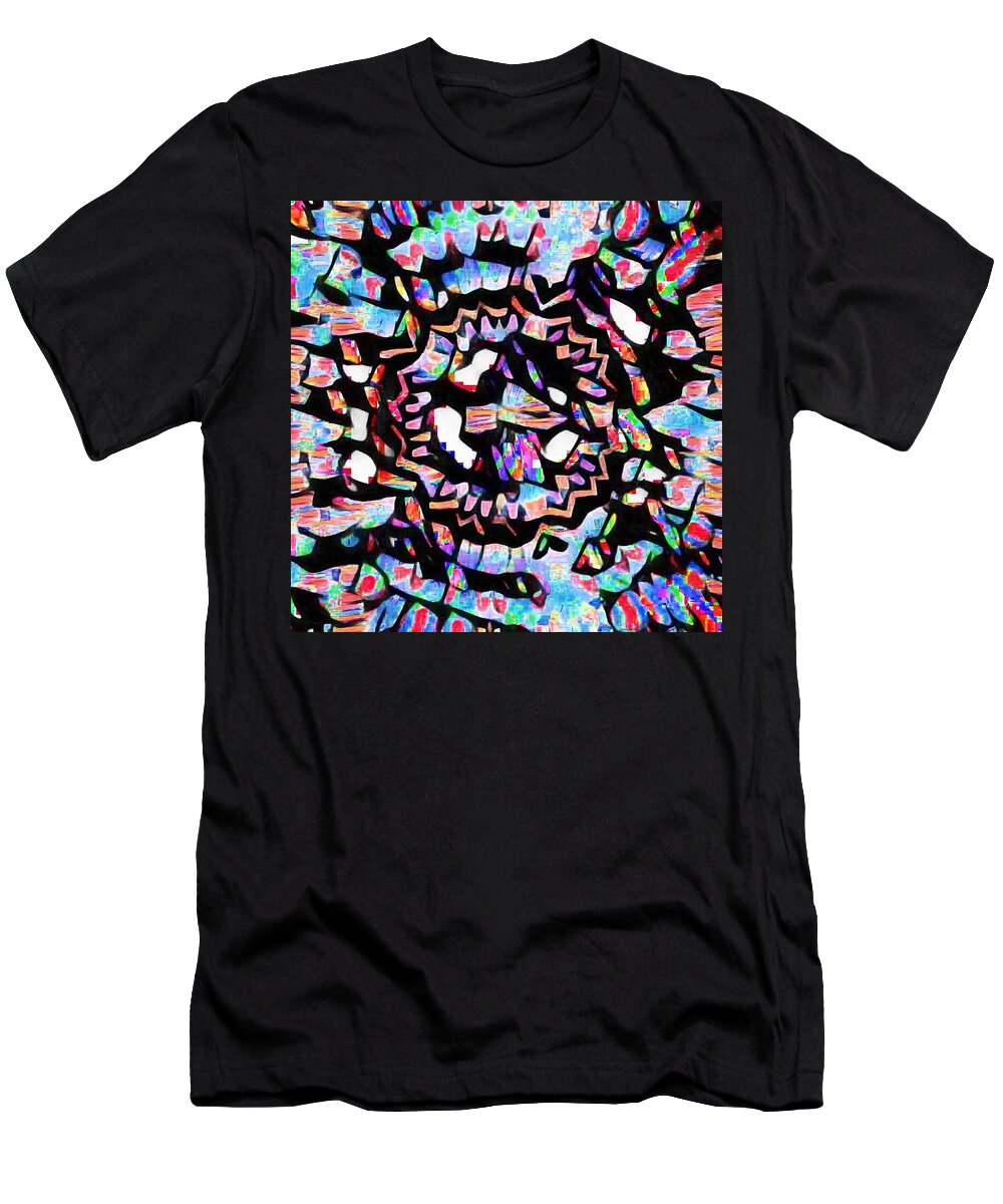 Abstract 2 T-Shirt featuring the pastel Abstract 2 by Brenae Cochran