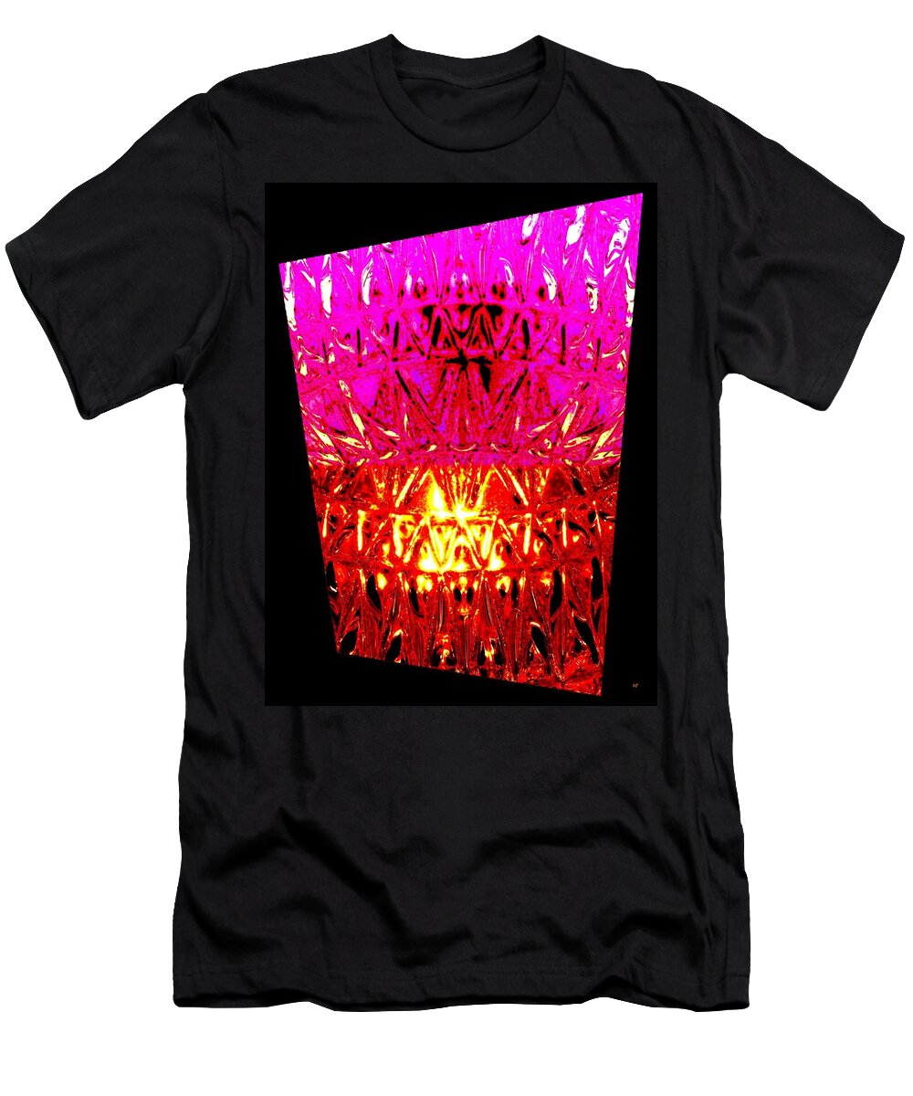 #abstractfusion267 T-Shirt featuring the digital art Abstract Fusion 267 by Will Borden