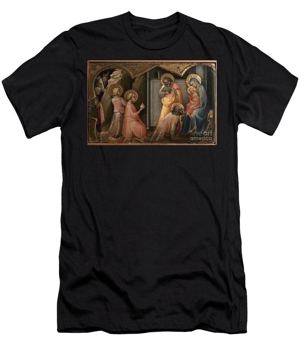1405 T-Shirt featuring the photograph Adoration Of The Kings by Granger