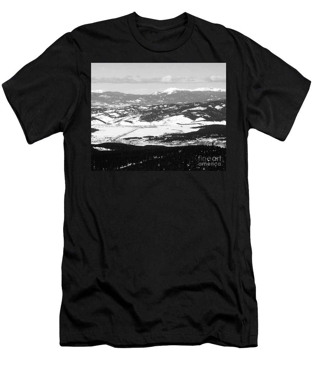 Mountain T-Shirt featuring the photograph Winter Park, Colorado by Kimberly Blom-Roemer