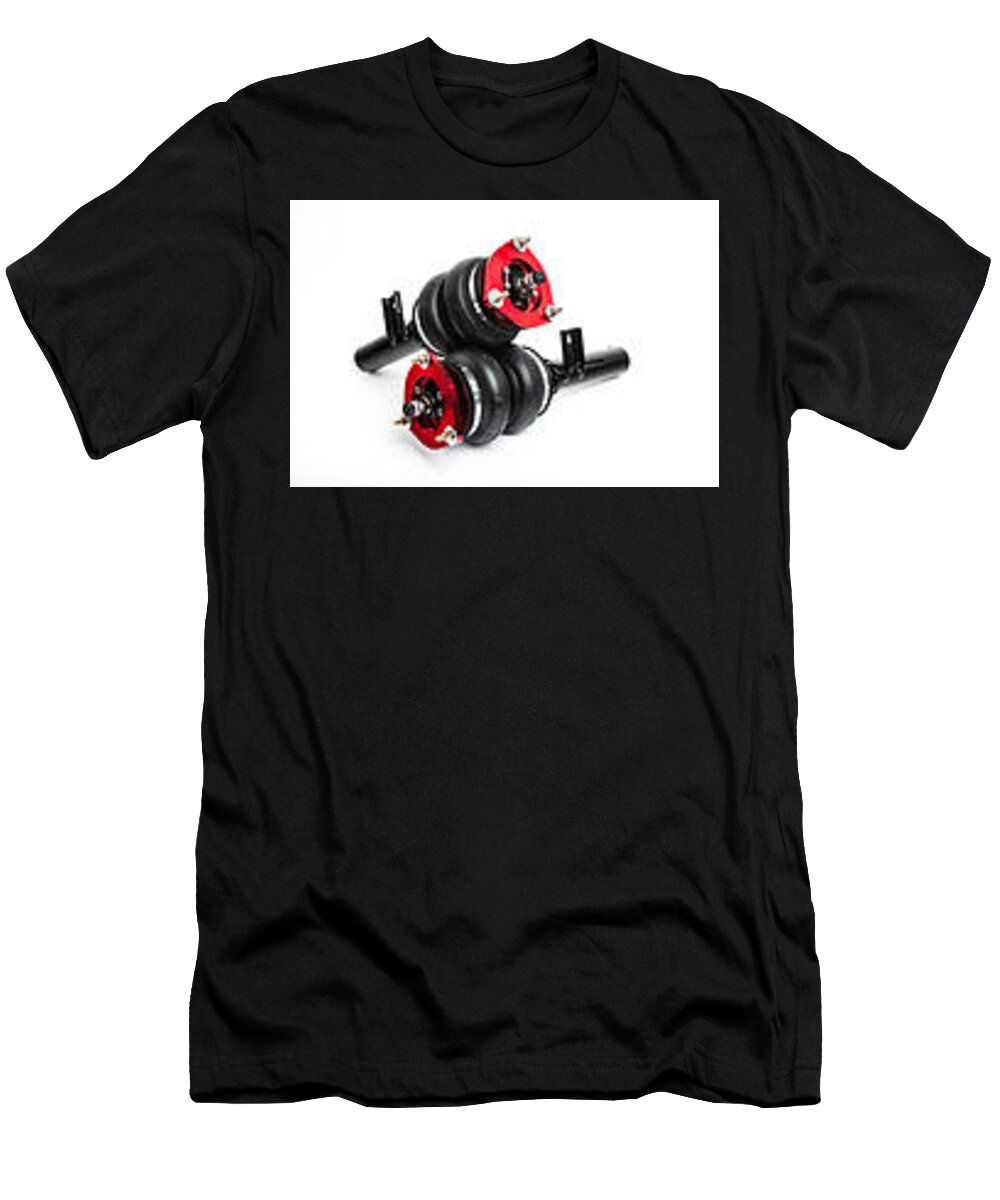 Airlift Performance T-Shirt featuring the photograph AirLift Performance by Openroad Tuning
