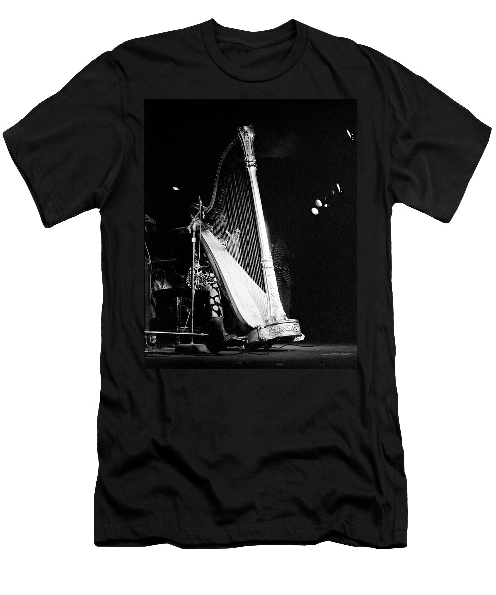 Jazz Musician T-Shirt featuring the photograph Alice Coltrane 2 by Lee Santa