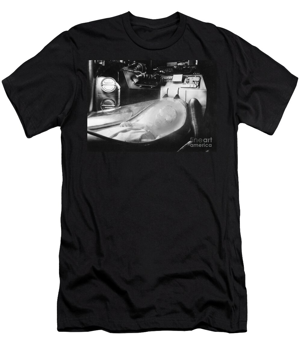 20th Century T-Shirt featuring the photograph Alien Photograph by Granger