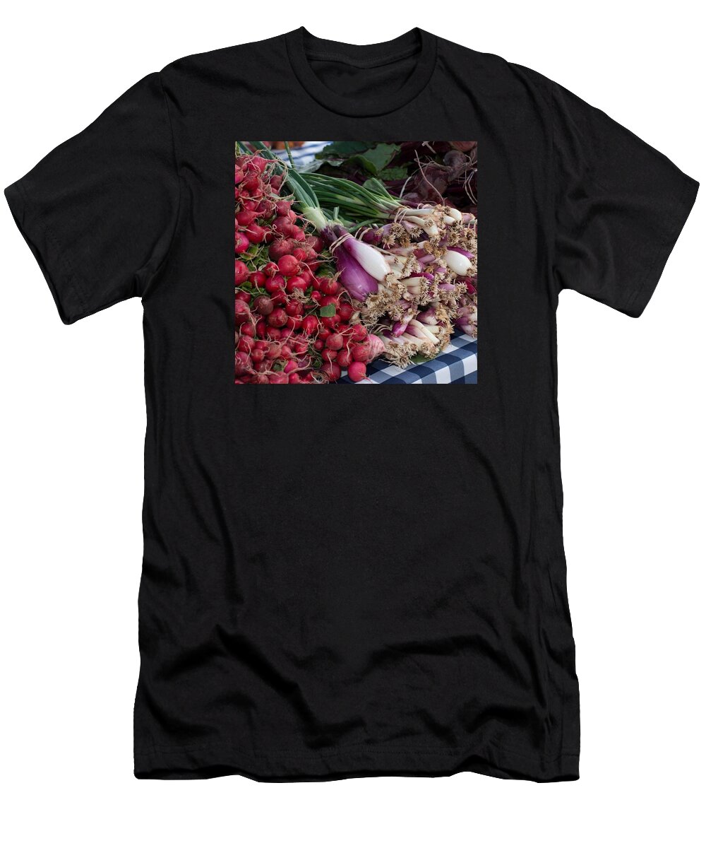 Tucson T-Shirt featuring the photograph Produce at the Market by Michael Moriarty