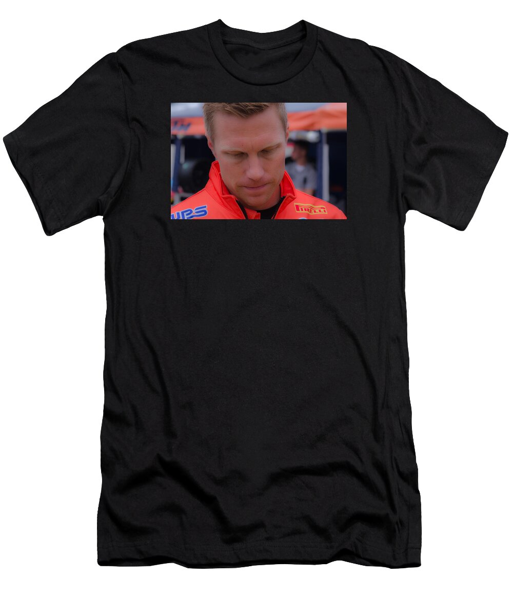Supercross T-Shirt featuring the photograph Andrew Short by Christina Bailey