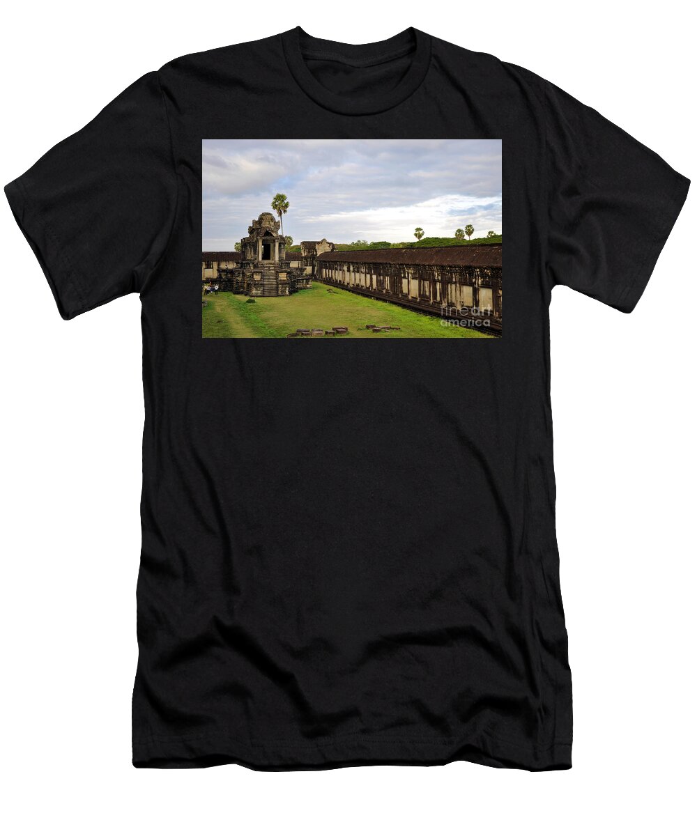 Angkor Wat T-Shirt featuring the photograph Angkor Wat 9 by Andrew Dinh