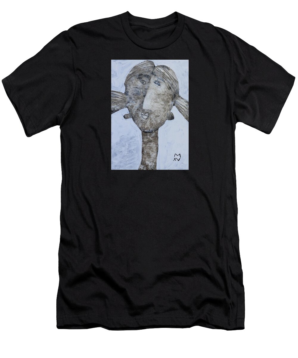  Abstract T-Shirt featuring the painting ANIMUS No. 93 by Mark M Mellon