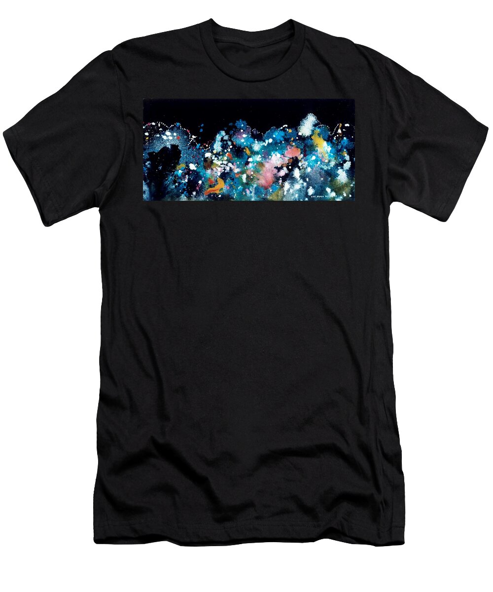 Spiritual T-Shirt featuring the painting Antares Alpha by Lee Pantas