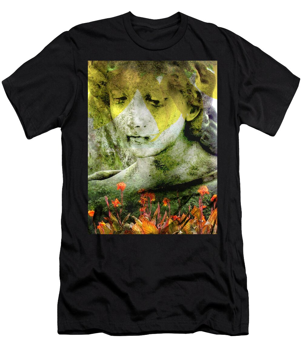 Tree T-Shirt featuring the photograph Antheia - summer by Char Szabo-Perricelli